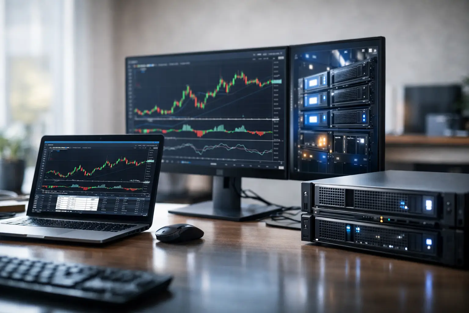 Automatisierte Trading Setups per VPS
