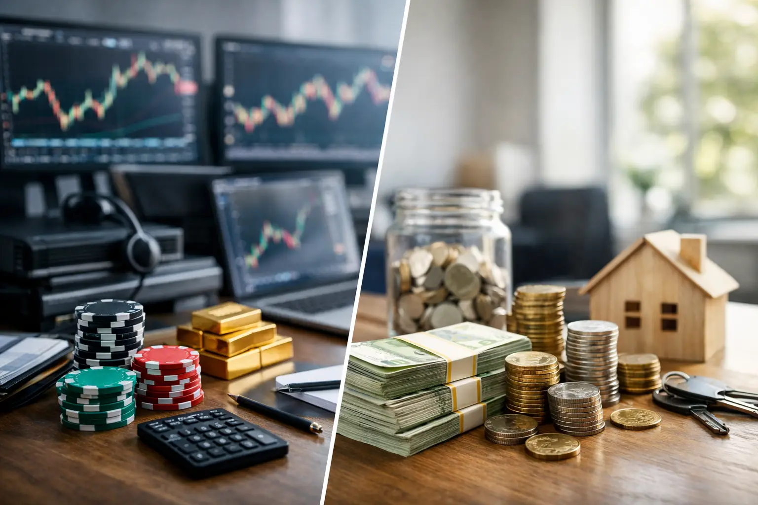 Prop-Trading vs. eigenes Geld: Was ist klüger? Prop-Trading vs. eigenes Geld: Was ist klüger?