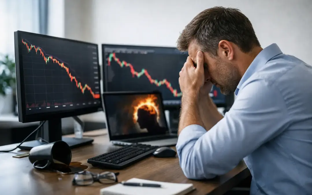 Emotionale Fehler im Trading vermeiden