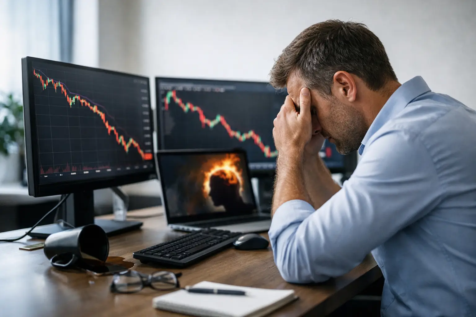 Emotionale Fehler im Trading vermeiden Emotionale Fehler im Trading vermeiden