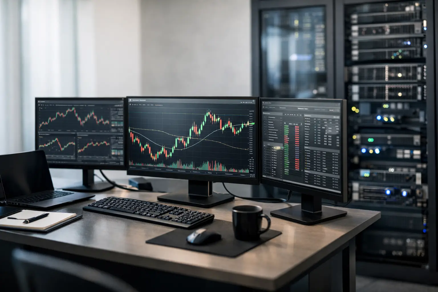 Serverbasiertes Trading Setup richtig aufbauen