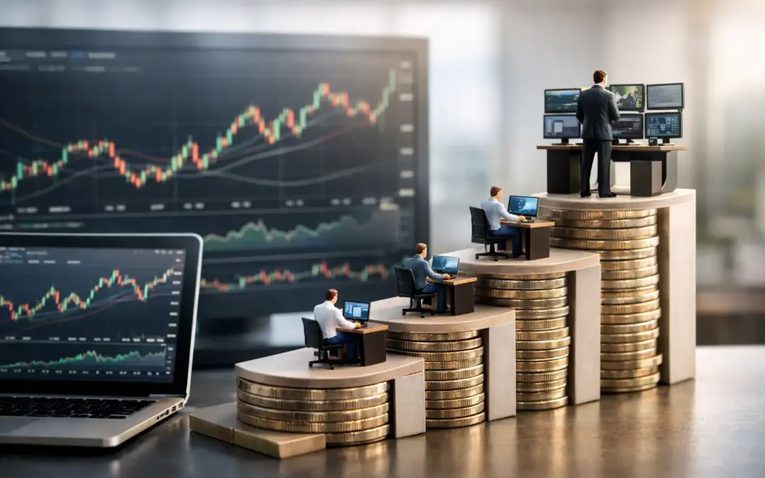 Trading auf Masterkonten skalieren richtig
