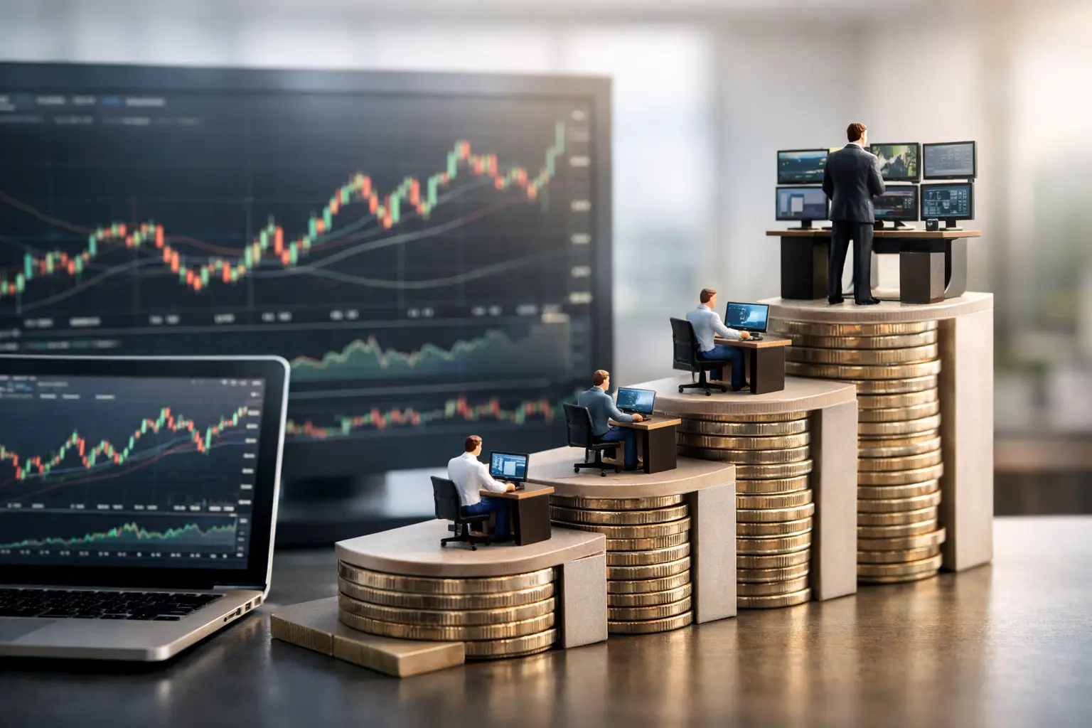 Trading auf Masterkonten skalieren richtig Trading auf Masterkonten skalieren richtig