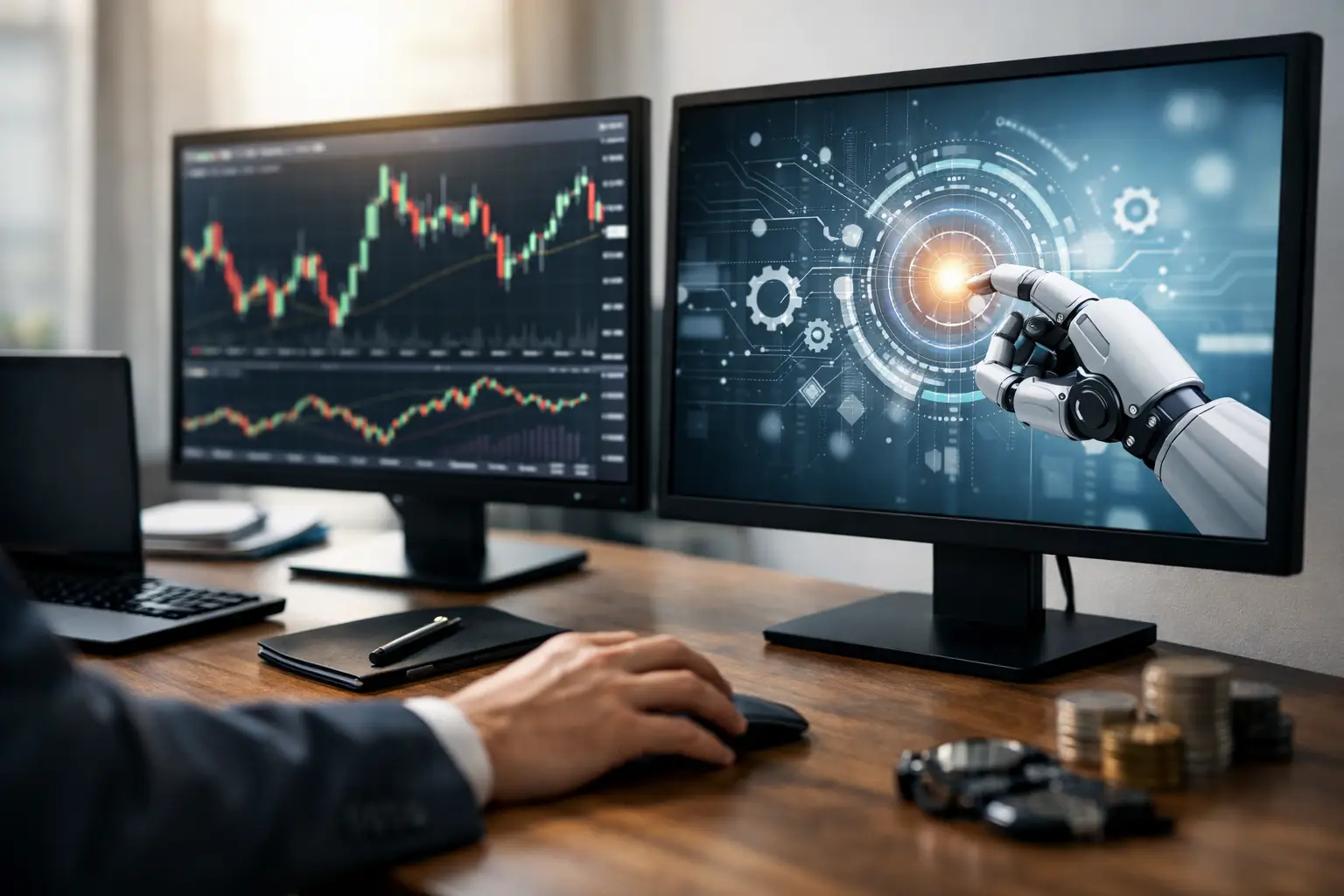 Trading Disziplin automatisiert umsetzen Trading Disziplin automatisiert umsetzen