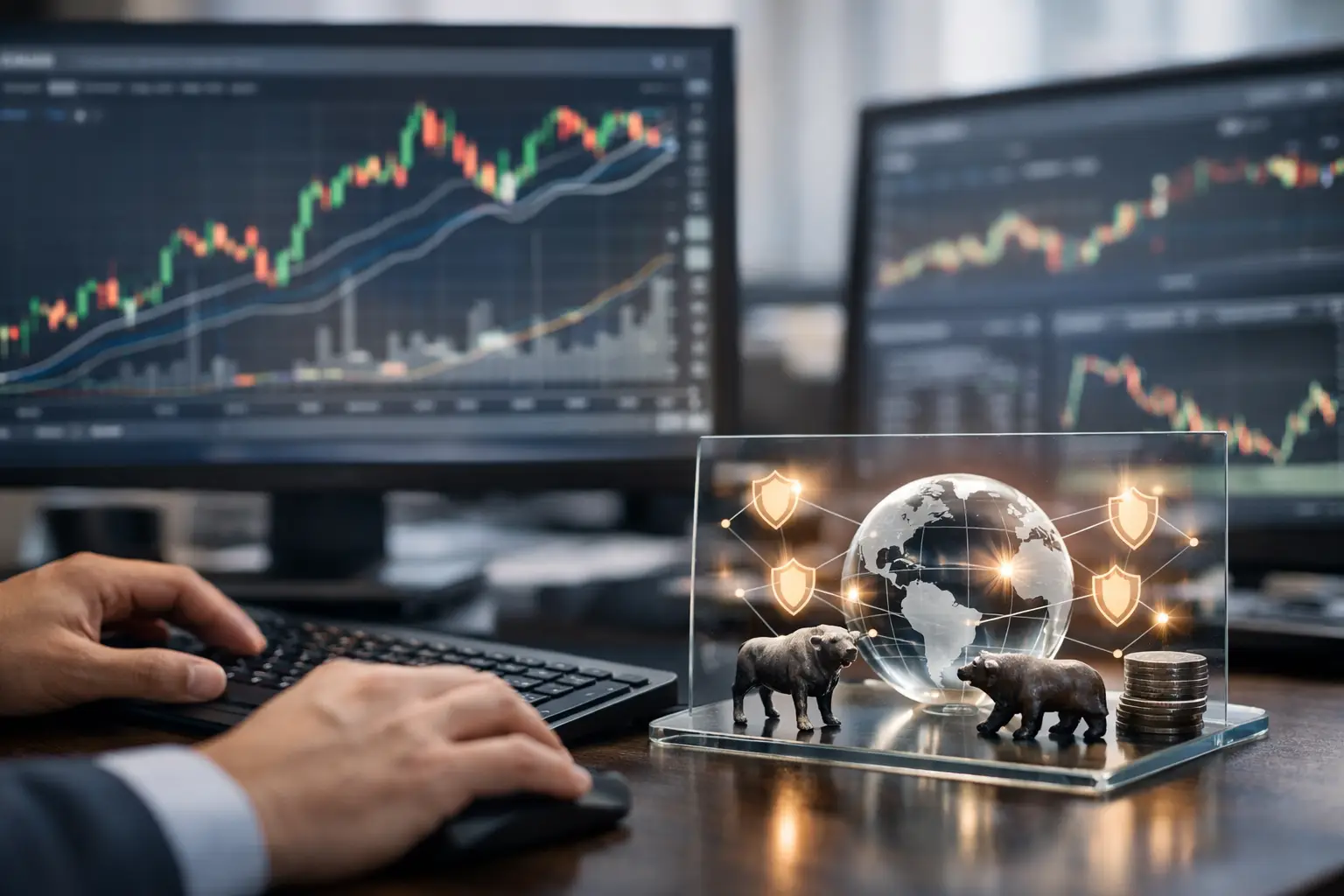 Automatisiertes Risikomanagement im Futures-Trading