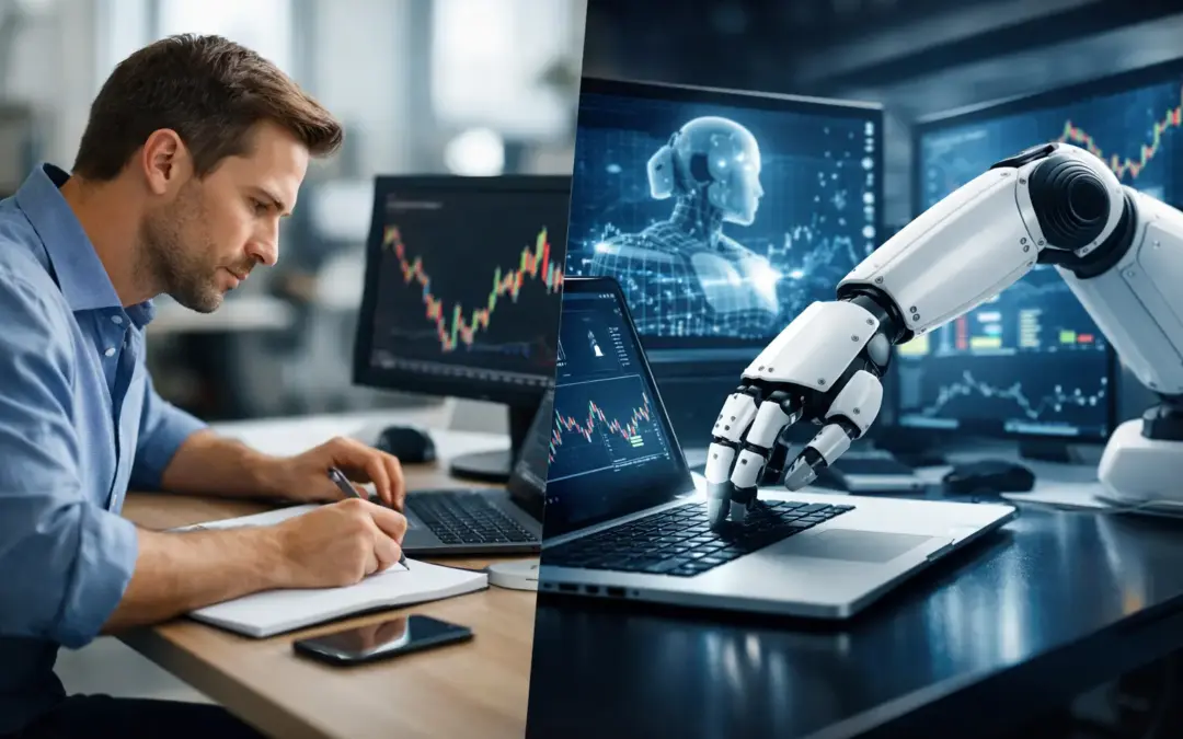 Manuelles Trading vs. Automatisierung