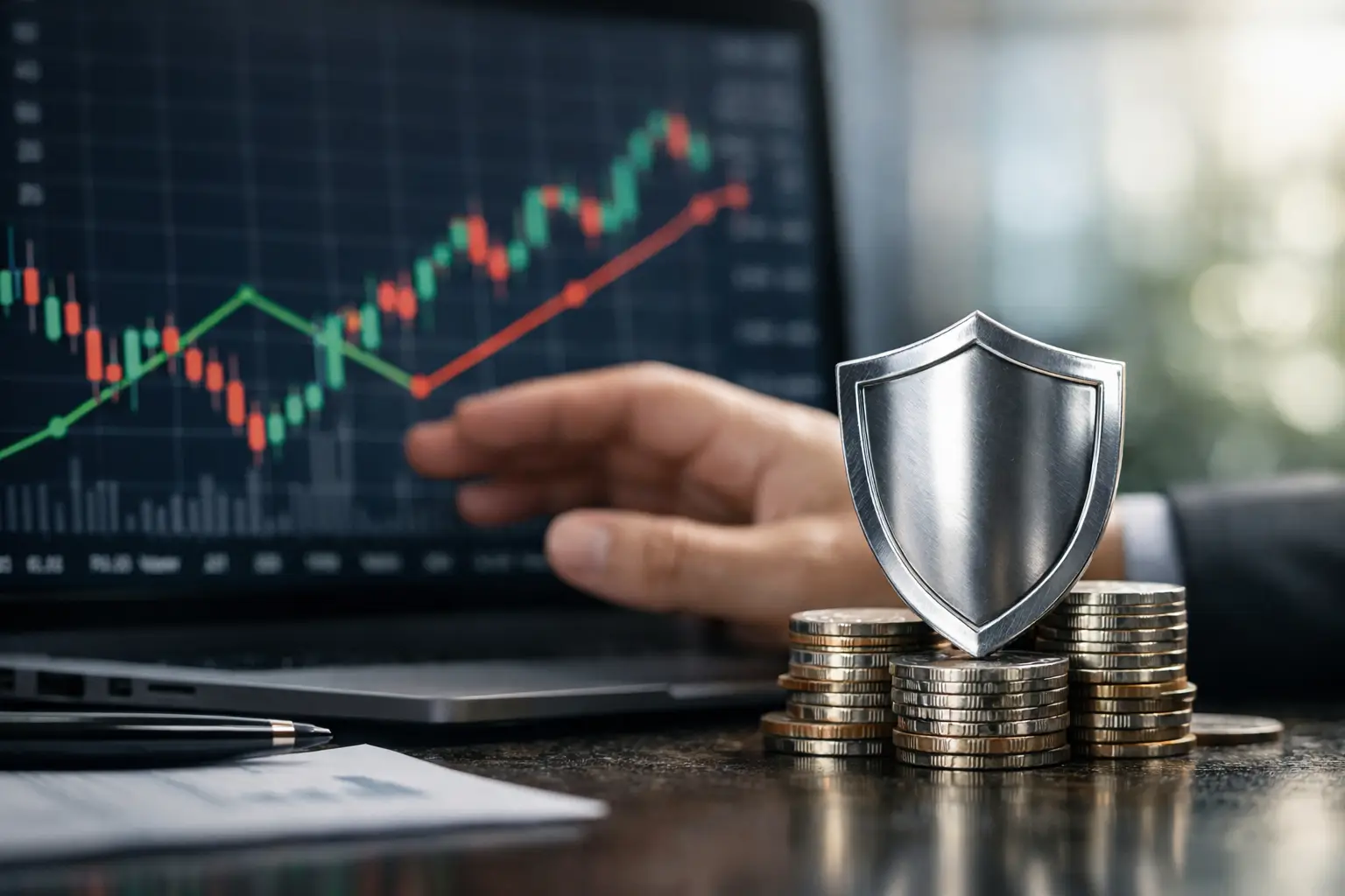 Wie funktioniert Drawdown-Schutz im Trading?