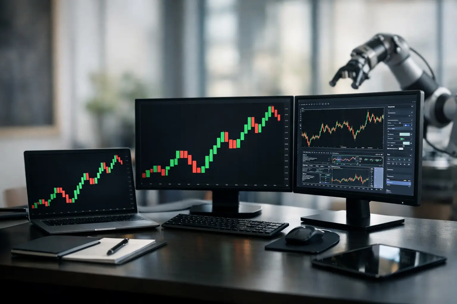Wie Linebreak Trading automatisieren?