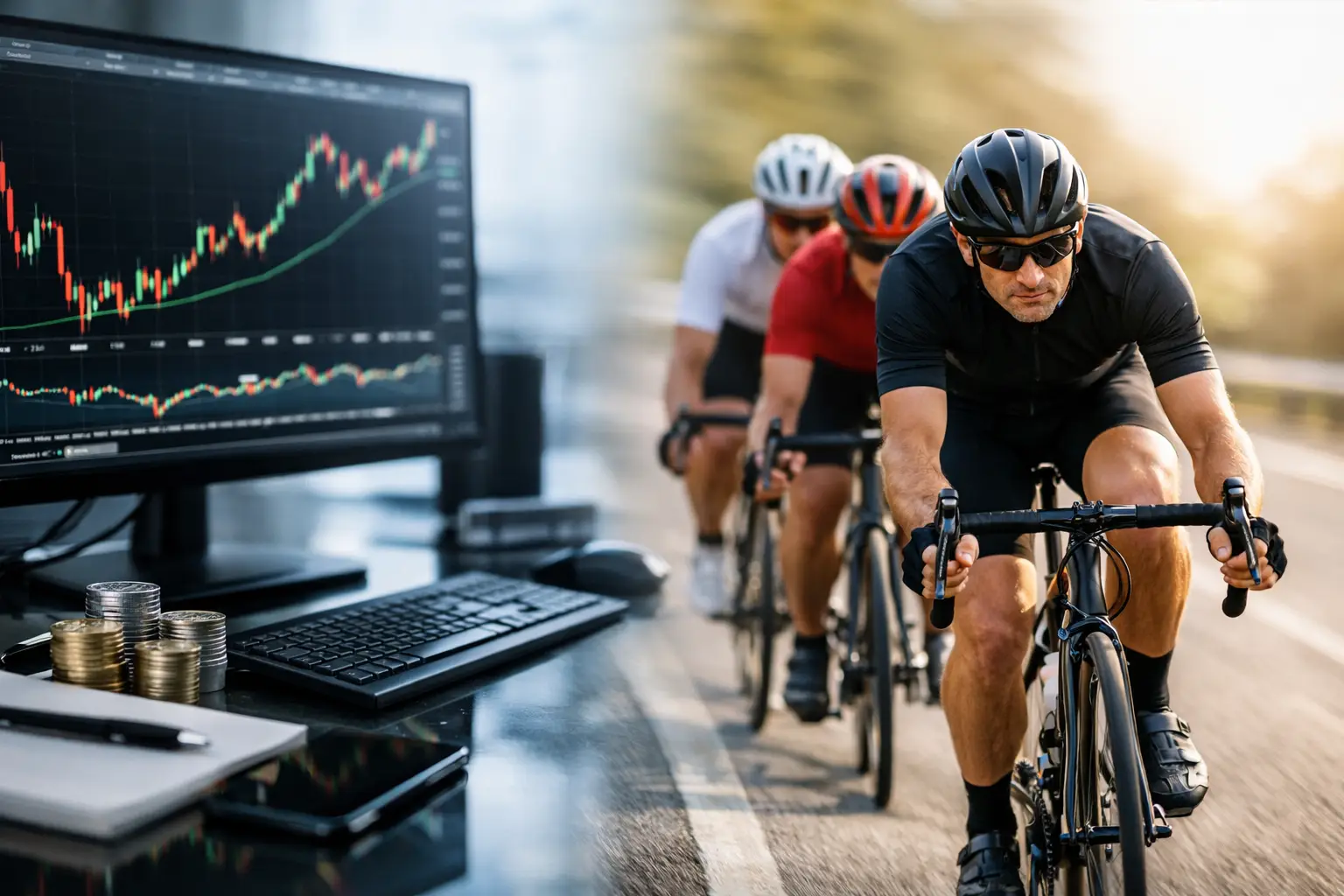 Windschattenstrategie im Futures Trading erklärt Windschattenstrategie im Futures Trading erklärt