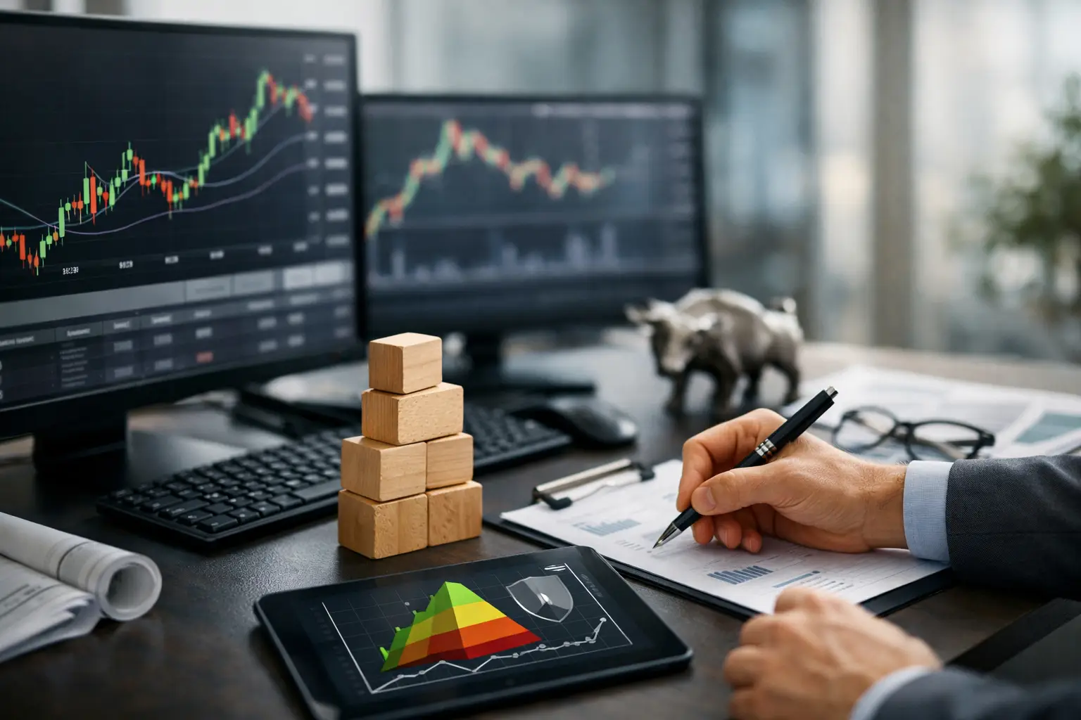 Futures-Strategie mit Risikomanagement planen Futures-Strategie mit Risikomanagement planen