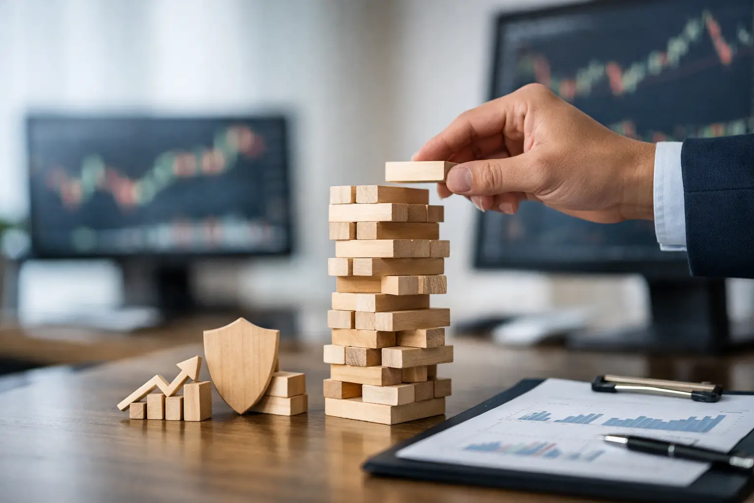 Risikomanagement im Prop Trading richtig aufbauen Risikomanagement im Prop Trading richtig aufbauen
