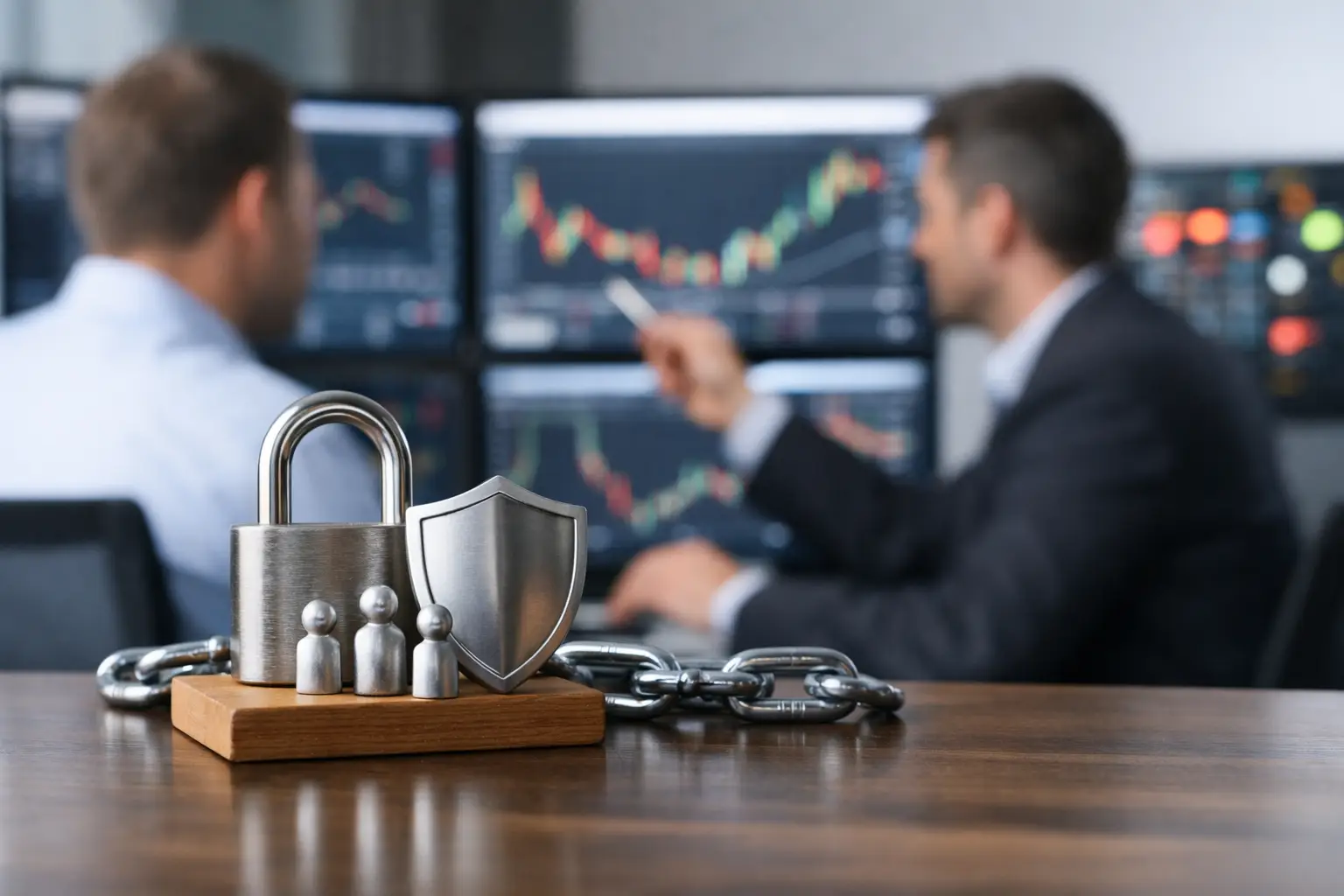 Top Schutzmechanismen im Prop Trading