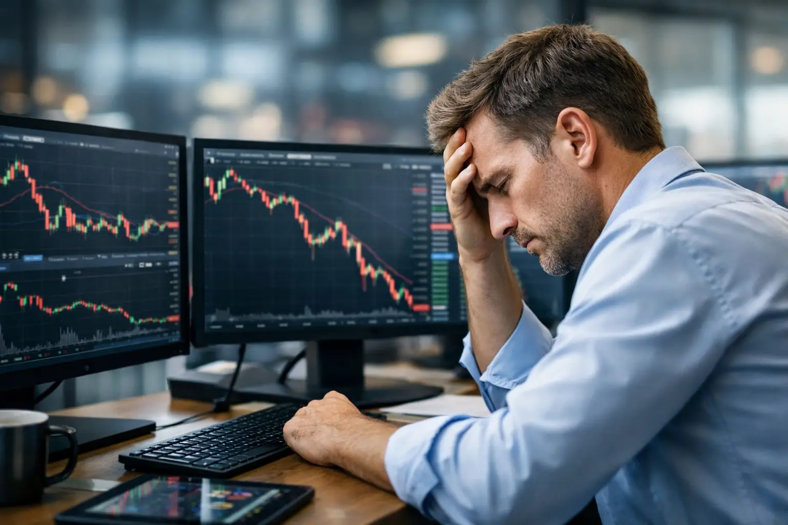 Warum Futures Trader regelmäßig scheitern