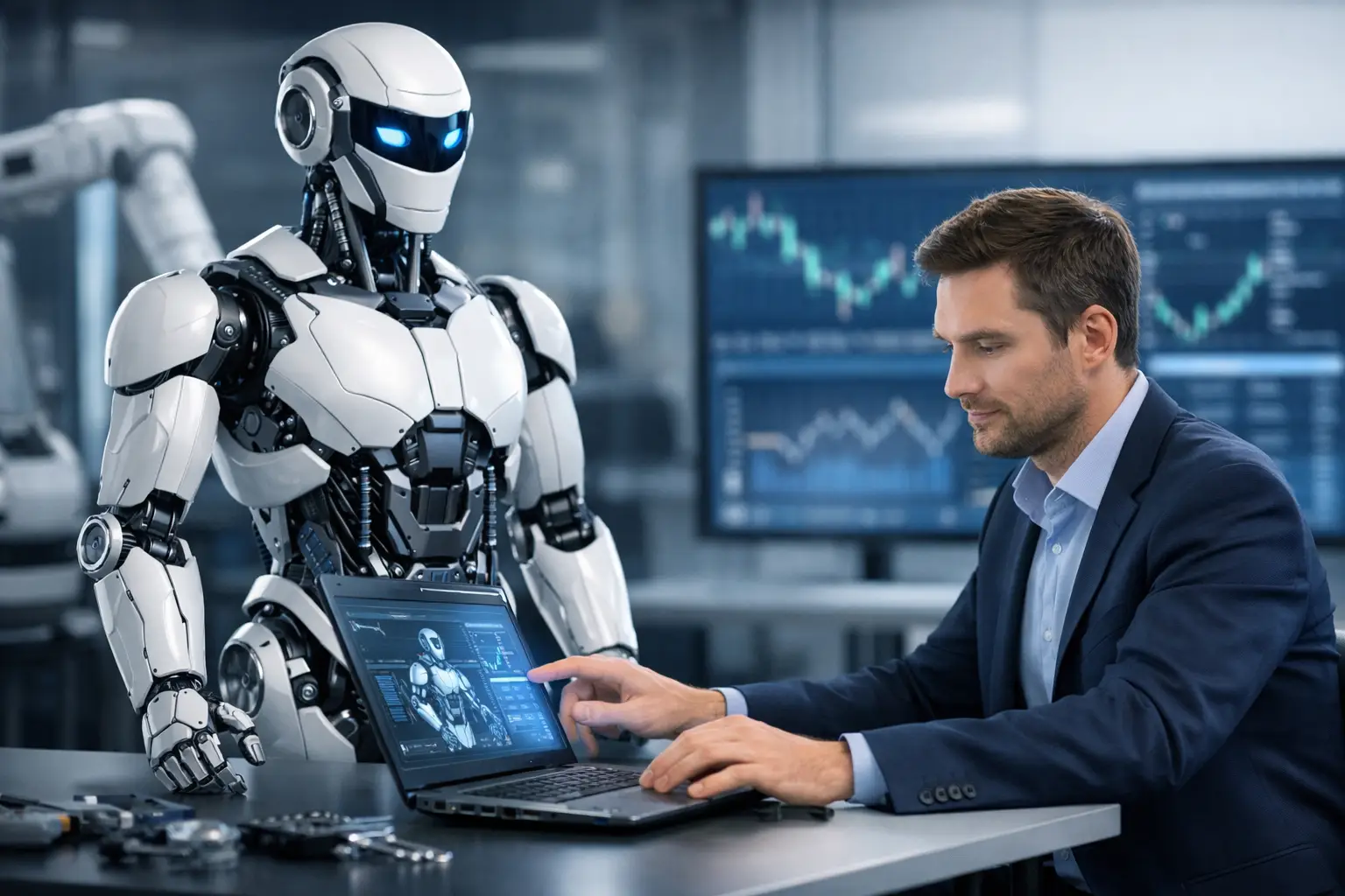 Futures-Roboter sicher konfigurieren in 7 Schritten