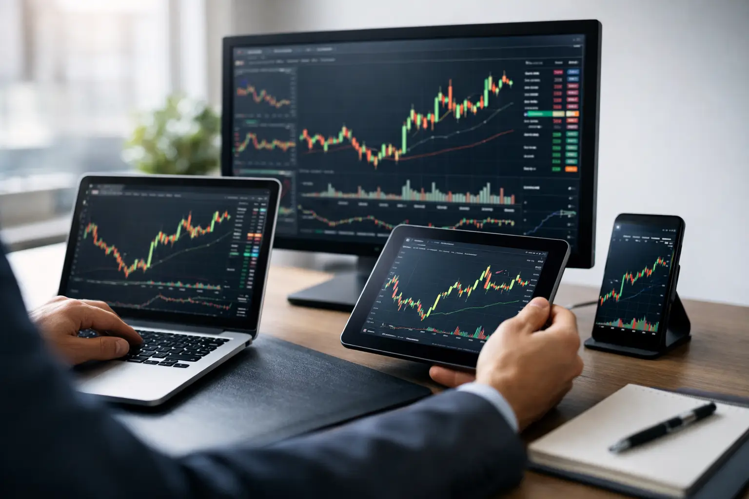 Mehrere Futures Konten synchronisieren ohne Chaos