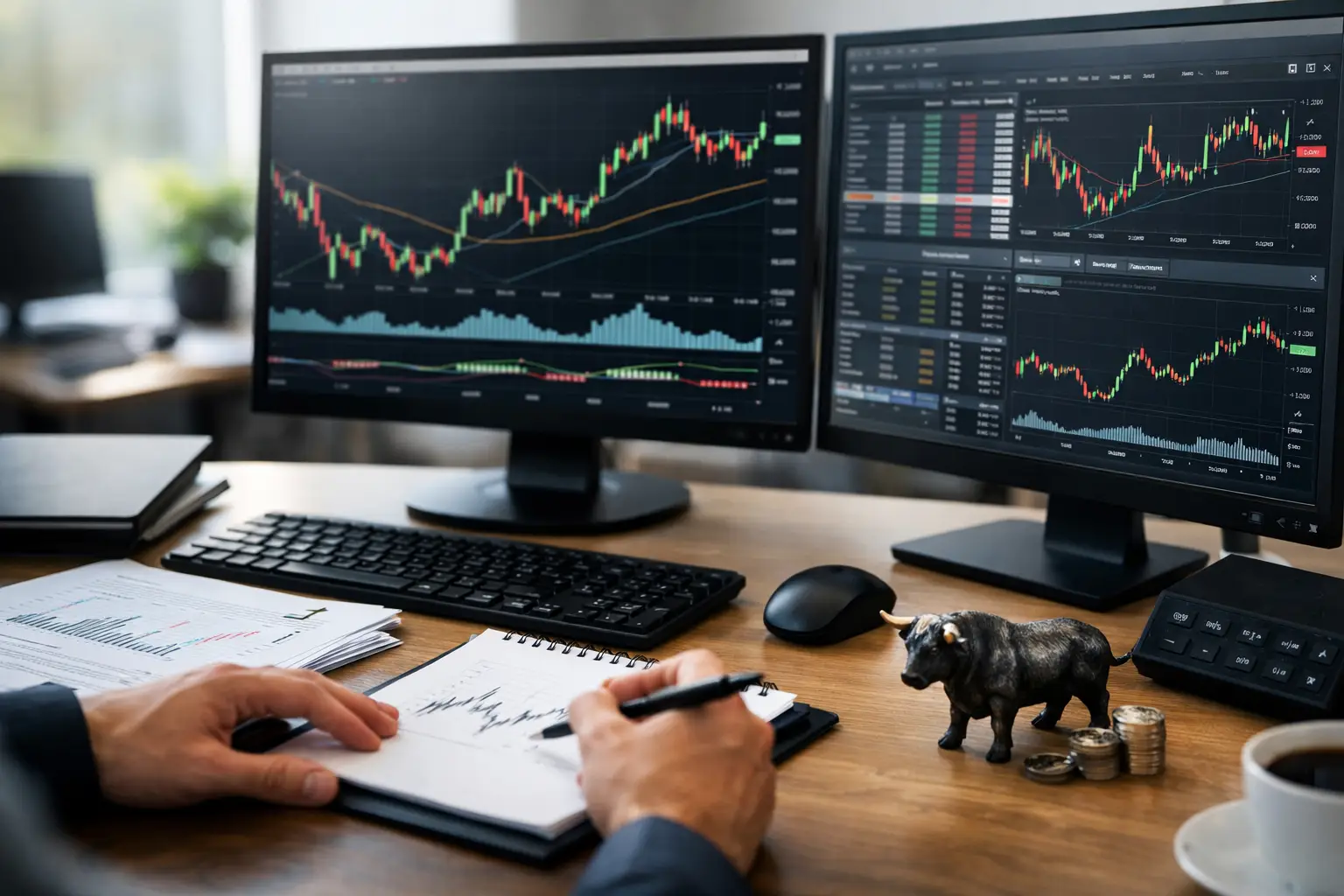 Regelkonformes Futures Trading System aufbauen