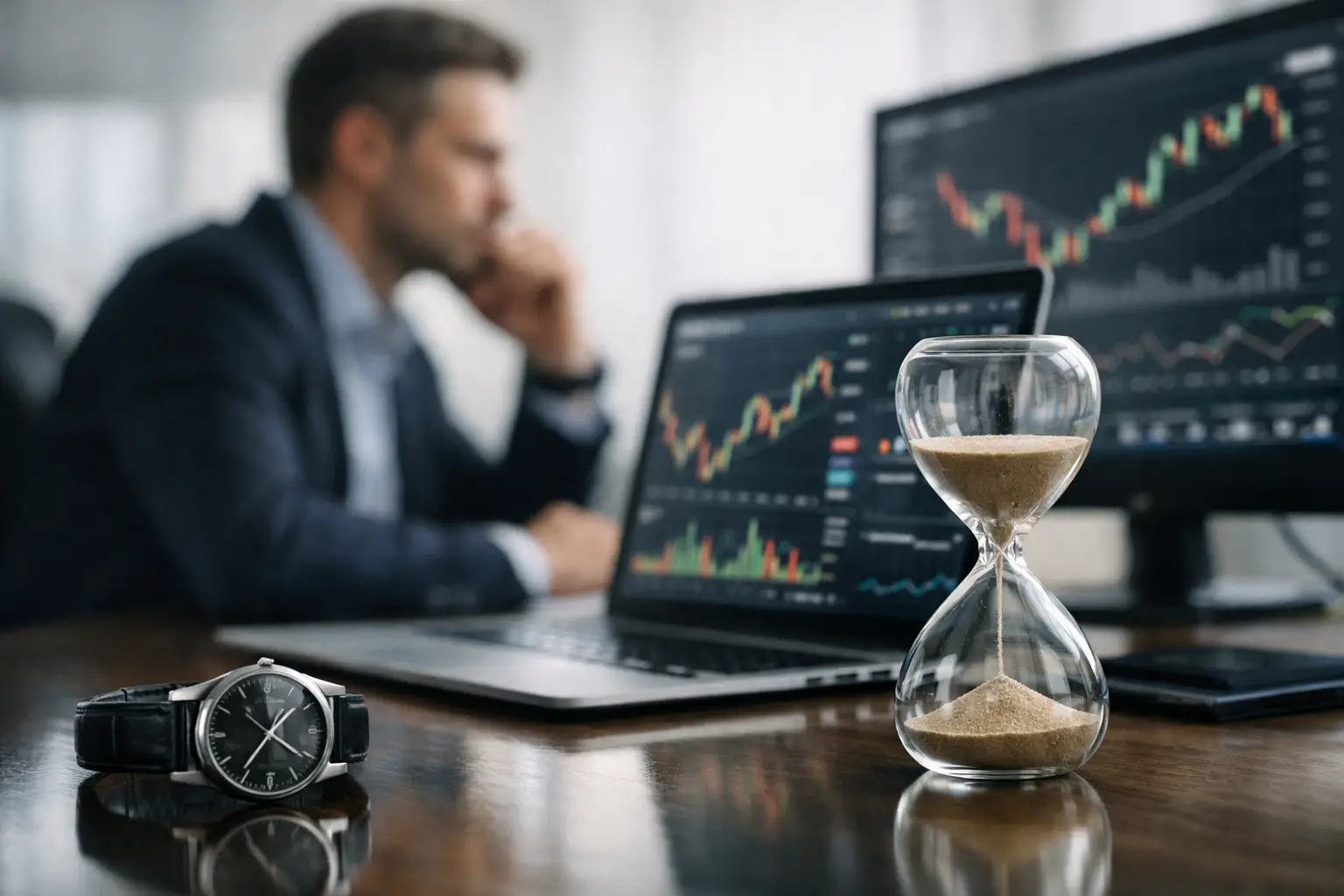 Wie viel Zeit braucht Algo Trading wirklich? Wie viel Zeit braucht Algo Trading wirklich?