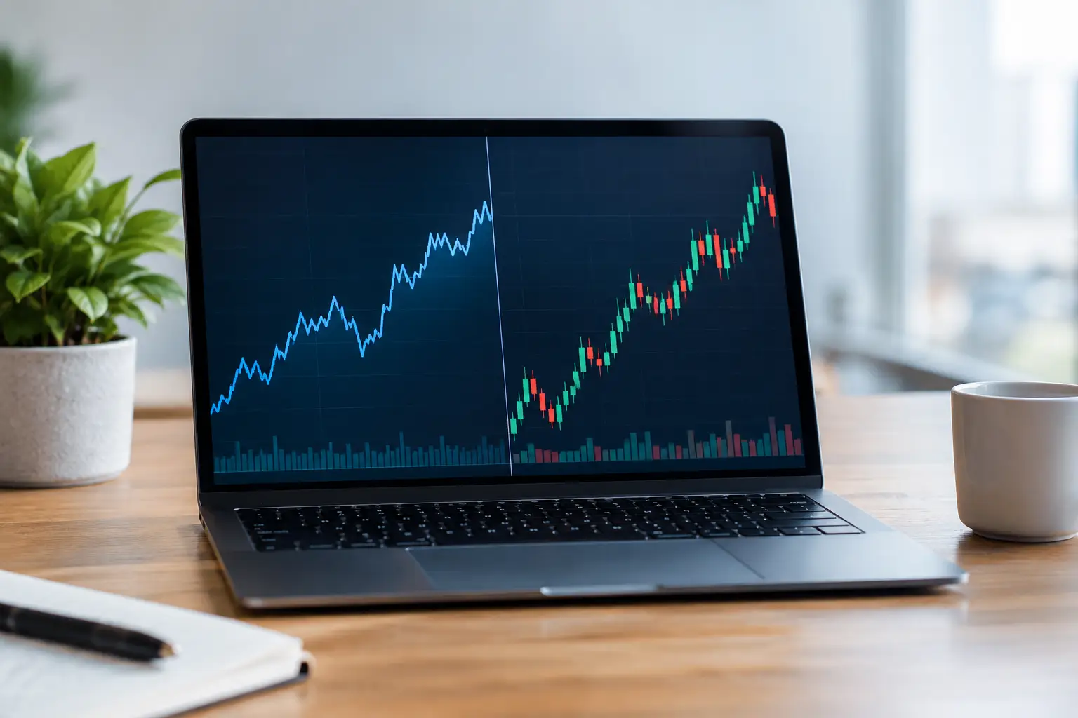 Linebreak Chart oder Candlestick – was passt besser? Linebreak Chart oder Candlestick - was passt besser?