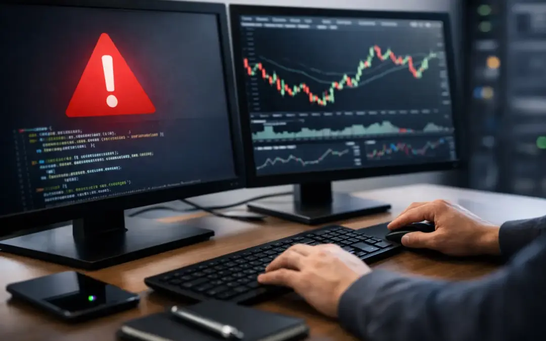 Technische Fehler im Algo Trading vermeiden