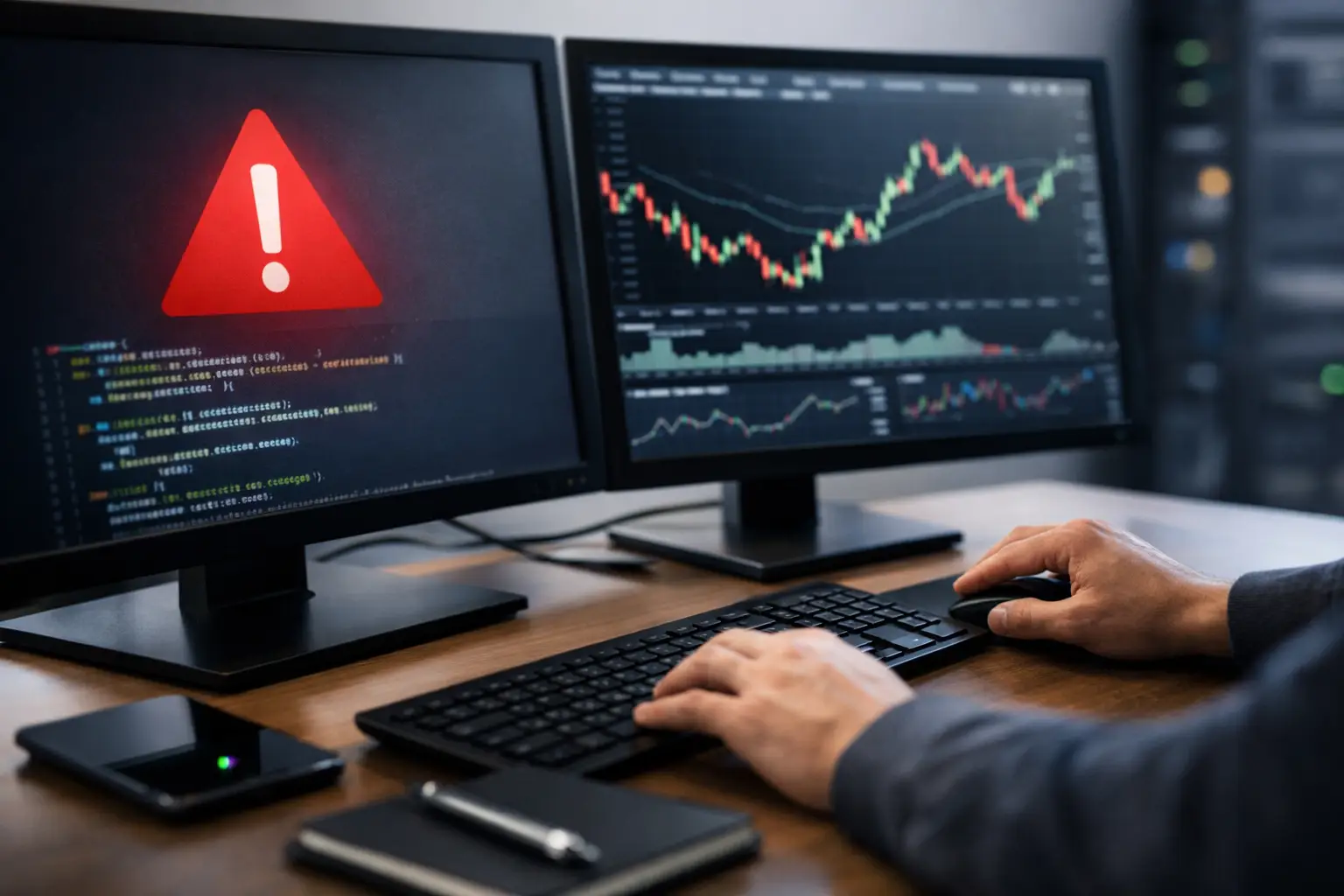 Technische Fehler im Algo Trading vermeiden Technische Fehler im Algo Trading vermeiden