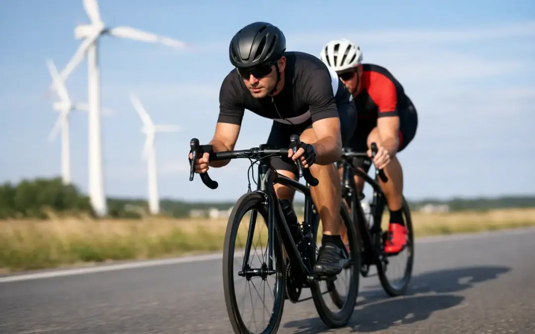 Wie funktioniert die Windschattenstrategie?