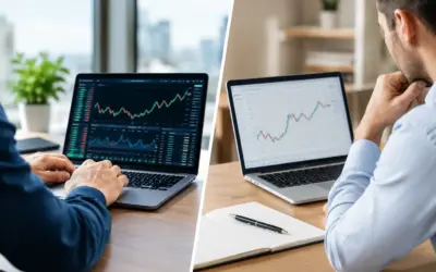 Algo Trading oder manuell: Was skaliert besser?