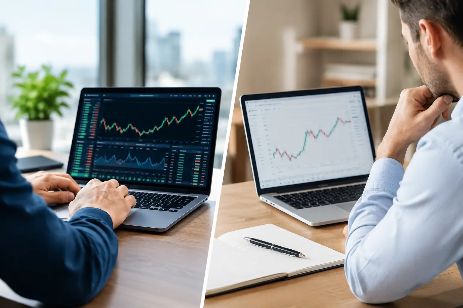 Algo Trading oder manuell: Was skaliert besser?