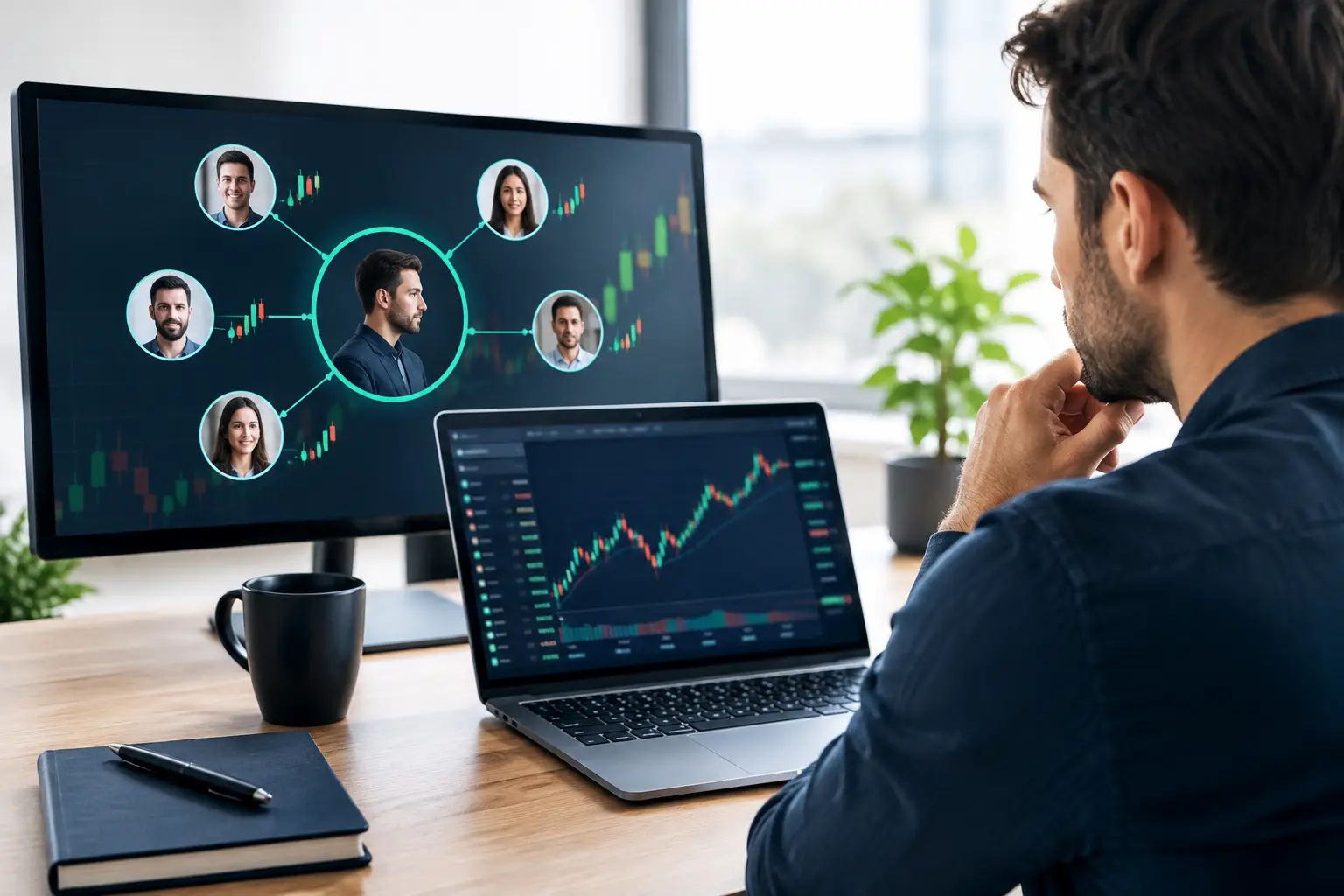 Copy Trading für Prop Konten richtig einsetzen Copy Trading für Prop Konten richtig einsetzen