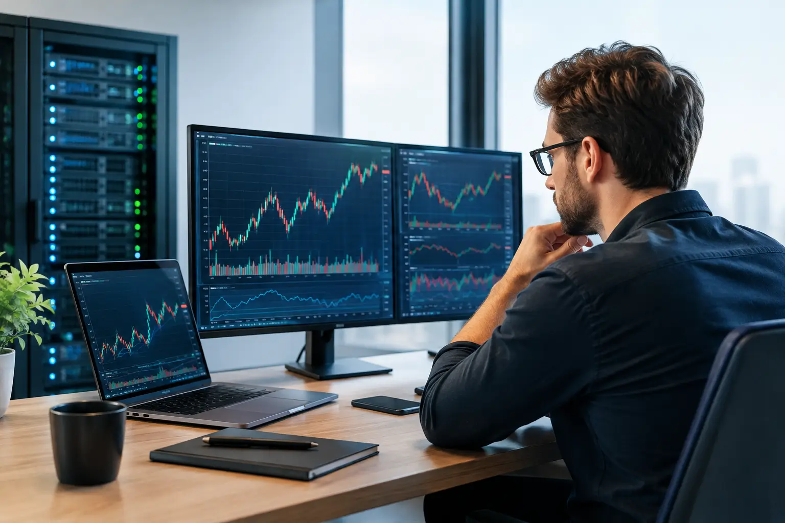 Guide für servergestütztes Futures Trading